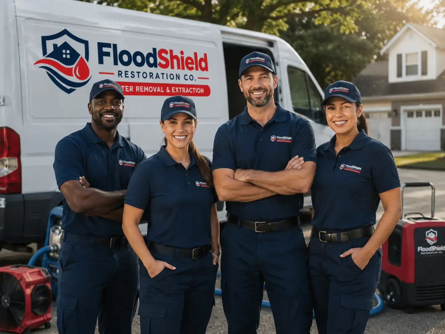 Flood Damage Restoration company in Lenoxville, PA