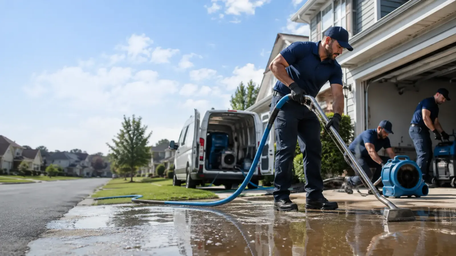 Flood Damage Restoration in Lenoxville, PA